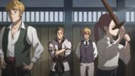 Henblitz and Beryl visit the dojo - Source: Passione and Hayabusa Film