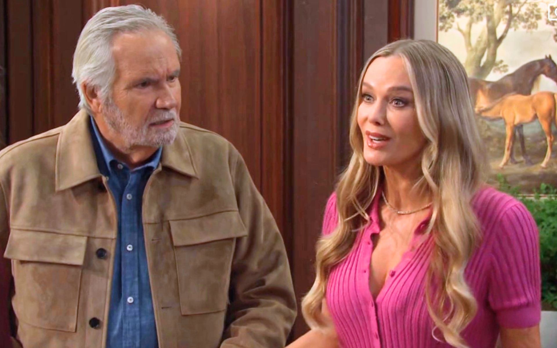 Donna finds herself in the hot seat for a secret that was never hers to tell | Image: CBS