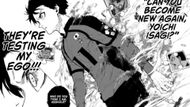 Isagi's determination - Source: K Manga