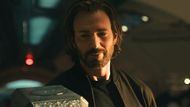 A shot of Chris Evans from the trailer (Images via YouTube/Marvel Entertainment)