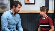 James has a falling out with Cody, the bearer of bad news | Image: ABC