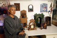 Portrait Of Betye Saar - Source: Getty