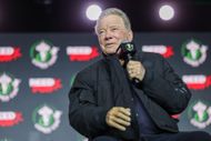 William Shatner at Emerald City Comic Con (Image via Getty)