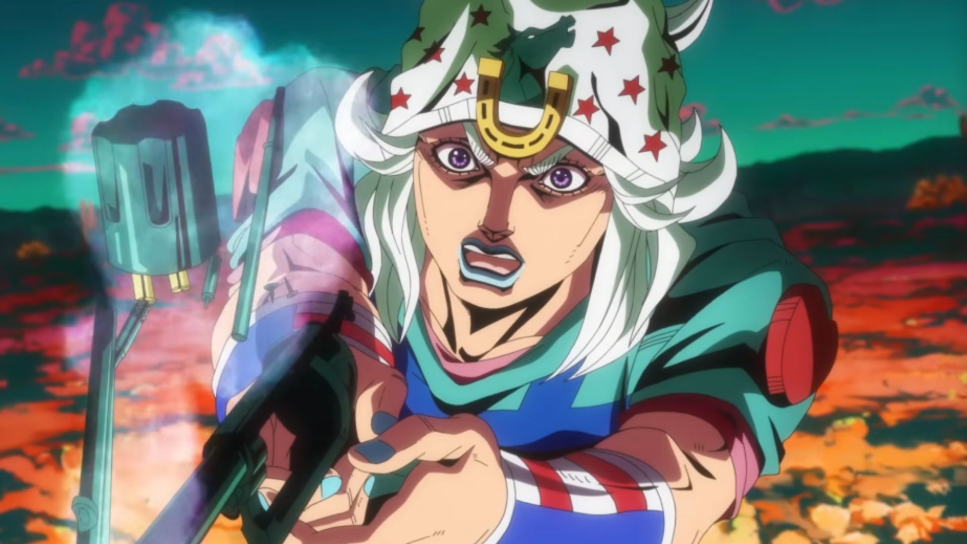 Johnny Joestar, lead of the series - Source: David Production