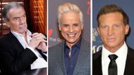 Y&R's Eric Braeden (Victor) and Christian LeBlanc (Michael), and GH's Steve Burton (Jason) are nominated for a Daytime Emmy for Best Actor | Image: JPI