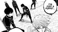 Teddy leaves the Blue Lock facility - Source: K Manga