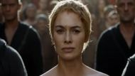 Cersei Lannister's walk of shame in Game of Thrones (Image Via YouTube/@GameofThrones)
