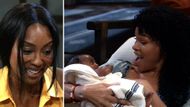 Portia and Jordan had a temporary truce...during childbirth | Image: ABC