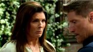 Sheila displayed calm grace in return for Deacon's betrayal | Image: CBS