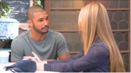 Holden comforted Claire over her family problems | Image: CBS