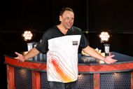Joey Chestnut attends LIVE Chestnut vs. Kobayashi: Unfinished Beef at the Hyper X Arena at the Luxor on September 02, 2024 in Las Vegas, Nevada - Source: Getty