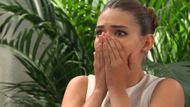 Electra can only watch in horror | Image: CBS