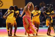 Shakira performs during Spain v Argentina: Final - FIFA World Cup 2026 - Source: Getty