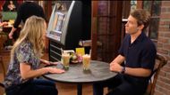 Sharon Newman updated Noah on Nick being in rehab | Image: CBS