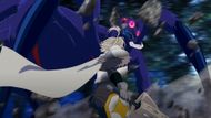 Elma fights with a giant monster - Source: GoHands