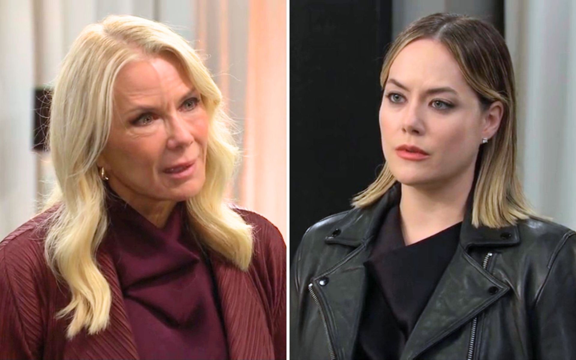 Brooke Refuses to Accept Hope’s Choice