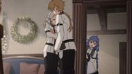 Rudy's home situation in Mushoku Tensei: Jobless Reincarnation Season 3 Episode 3 - source: Studio Bind