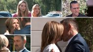 Carly and Valentin shocked everyone with their kiss | Image: ABC