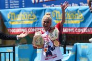 2019 Nathan's Famous International Hot Dog Eating Contest - Source: Getty