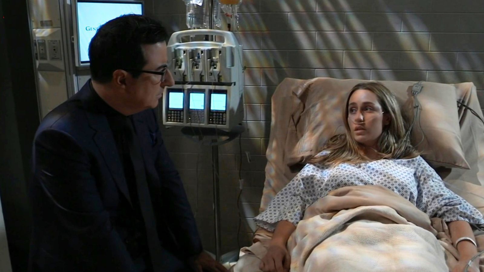 Josslyn finally learns what happened after the Spoon Island gunfight | Image: ABC