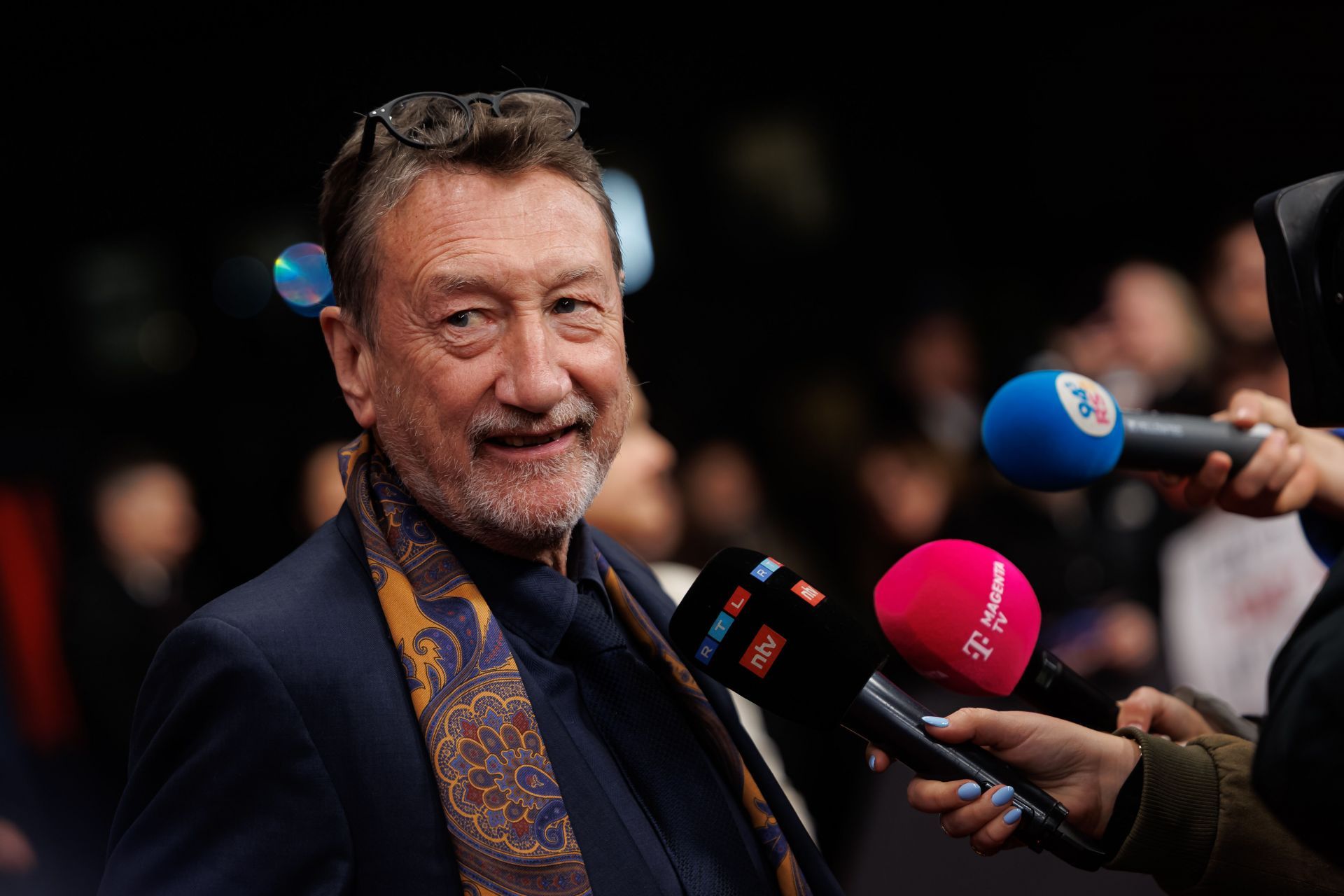 Steven Knight attends the "Peaky Blinders: The Immortal Man" Berlin Red Carpet - Arrivals - Source: Getty
