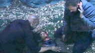 Valentin got Jordan to safety | Image: ABC