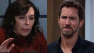 Anna is tormented by Peter's apparition | Image: ABC