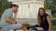 Stassi Schroeder and Beau Clarke in House of Stassi (Image Via YouTube/@Hulu)