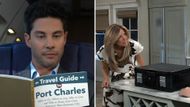 Lucy's Travel Guide and the black box made surprise appearances | Image: ABC