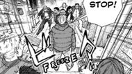 Umemiya tells Sakura and Sugishita to stop - Source: K Manga