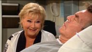 Traci visited Jack in the hospital | Image: CBS