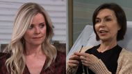 Felicia extends her support to Anna on General Hospital | Image: ABC