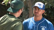 Joe is ready or softball | Image: ABC