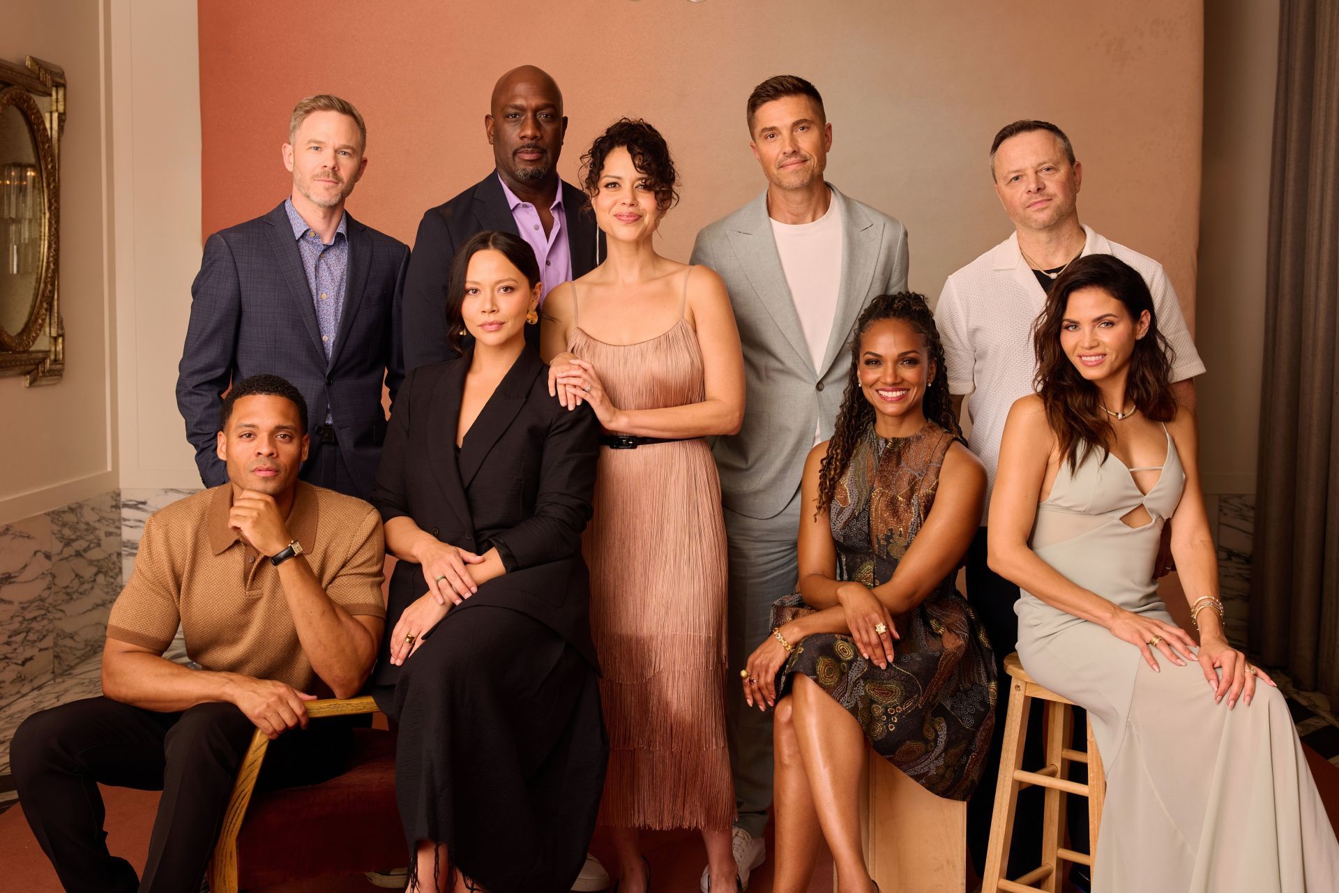 The Rookie Season 9 BTS with stars tease Tim & Lucy’s fate, undercover missions, and More