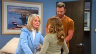 Marlena and Brady had great news for Rachel | Image: Peacock