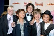 The Cast of How to Eat Fried Worms Blake Garrett, Alexander Agate, Austin Rogers, Luke Bedward, and Ryan Malgarini - Source: Getty