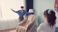 Soo-bin and Yi-jae in Dream to You (Image Via Viki/KT Studio Genie)