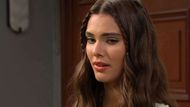 Electra wondered where Dylan was, not knowing she was with Will | Image: CBS