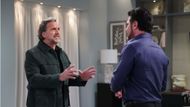 Ridge and Bill had words at Bill's office over RJ and Logan Designs | Image: JPI
