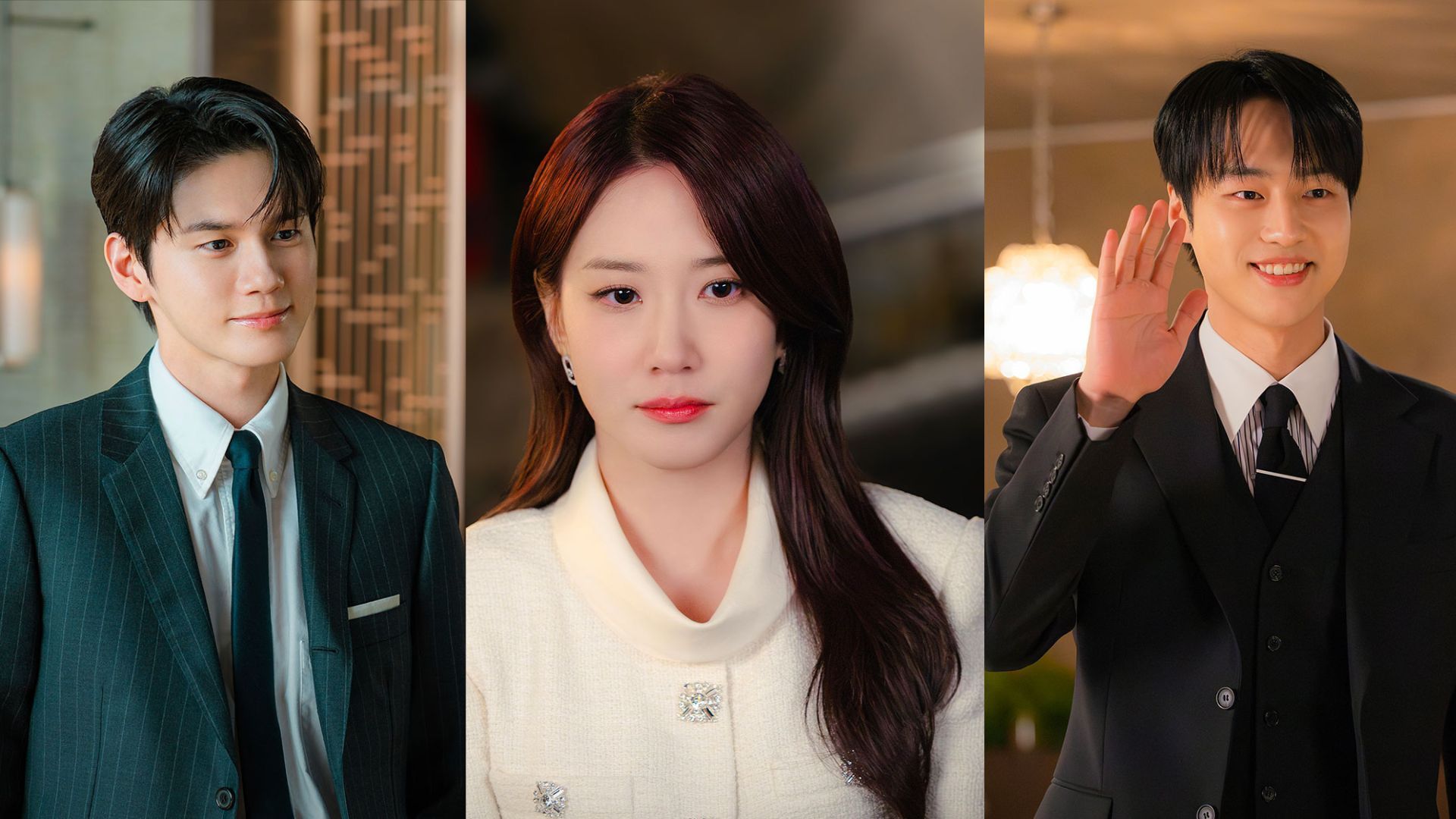 The trio of the K-drama (Image via X/@CJnDrama)