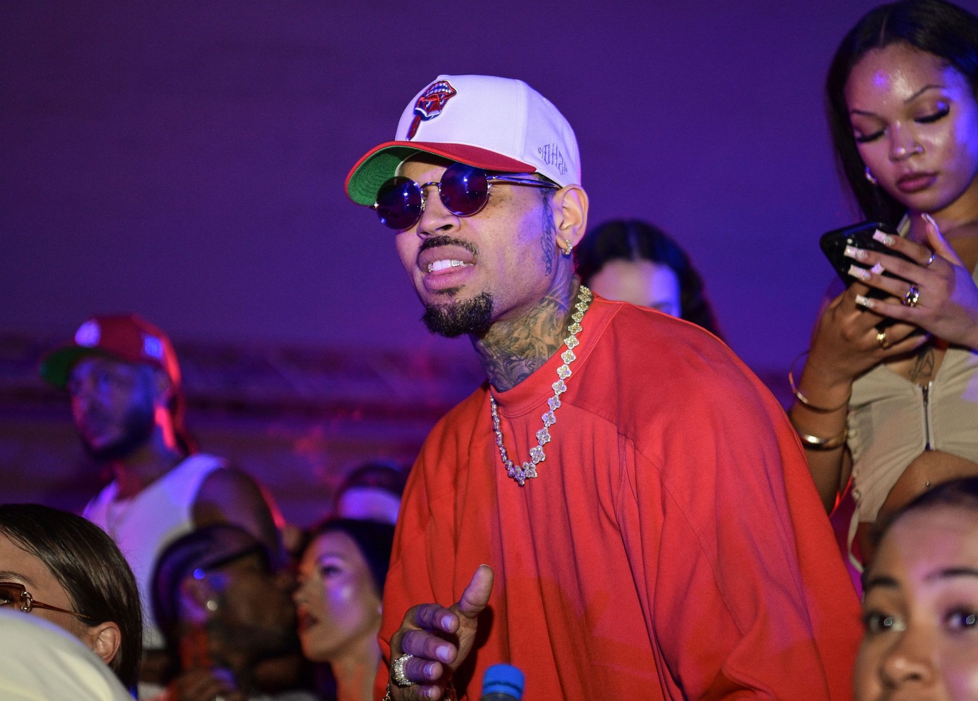 Chris Brown - Source: Getty