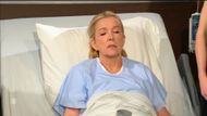 Nikki is surrounded by her family as she learns whether or not she can see | Image: CBS