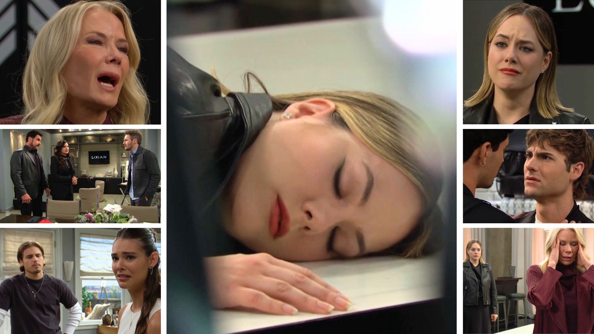 Brooke Tears Into Hope Until She Collapses on the Floor