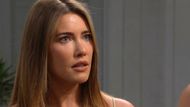 Steffy can't believe that Finn is falling for Sheila's manipulation | Image: CBS