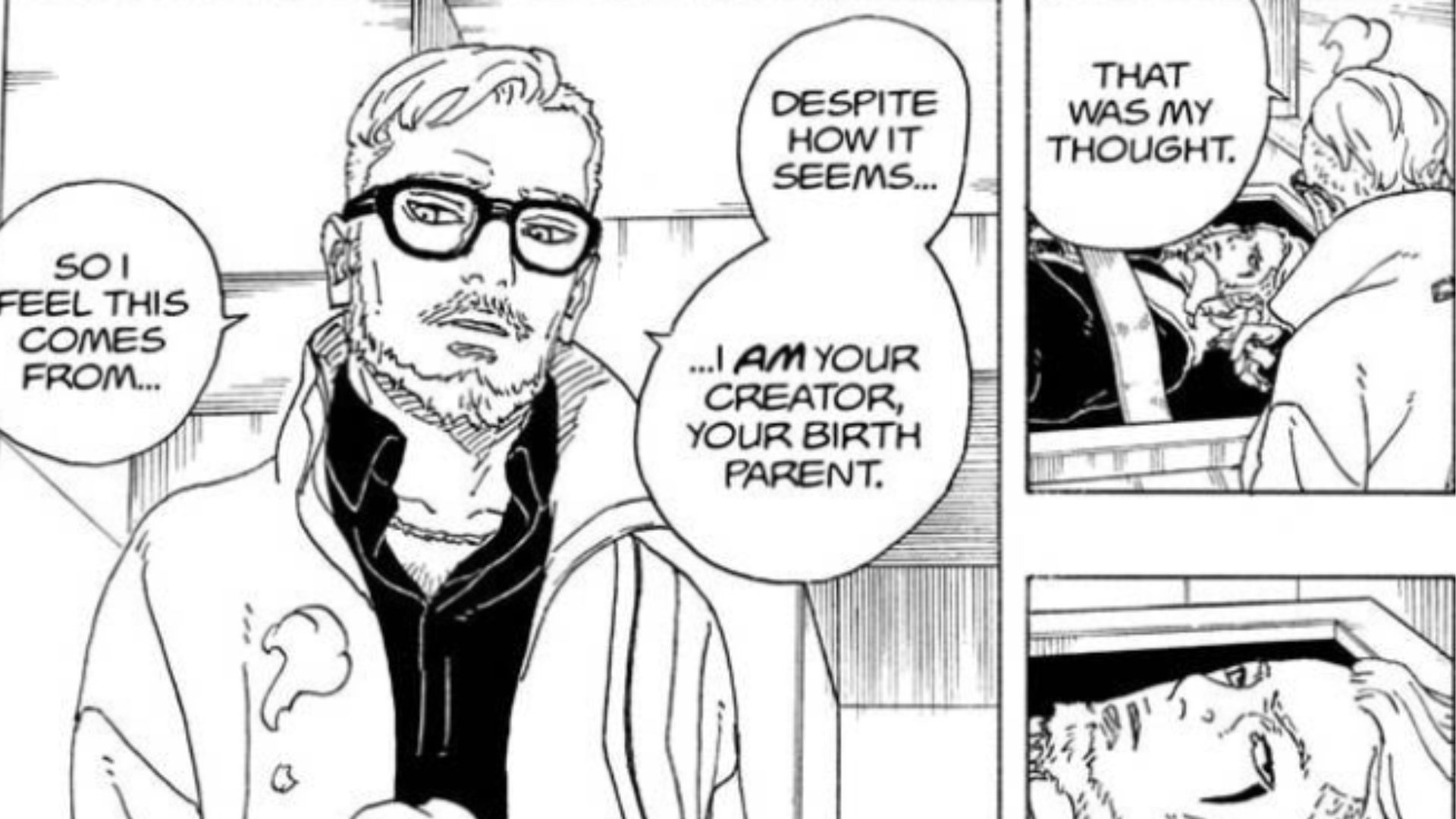 Still from the manga