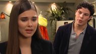 Electra was torn as always | Image: CBS