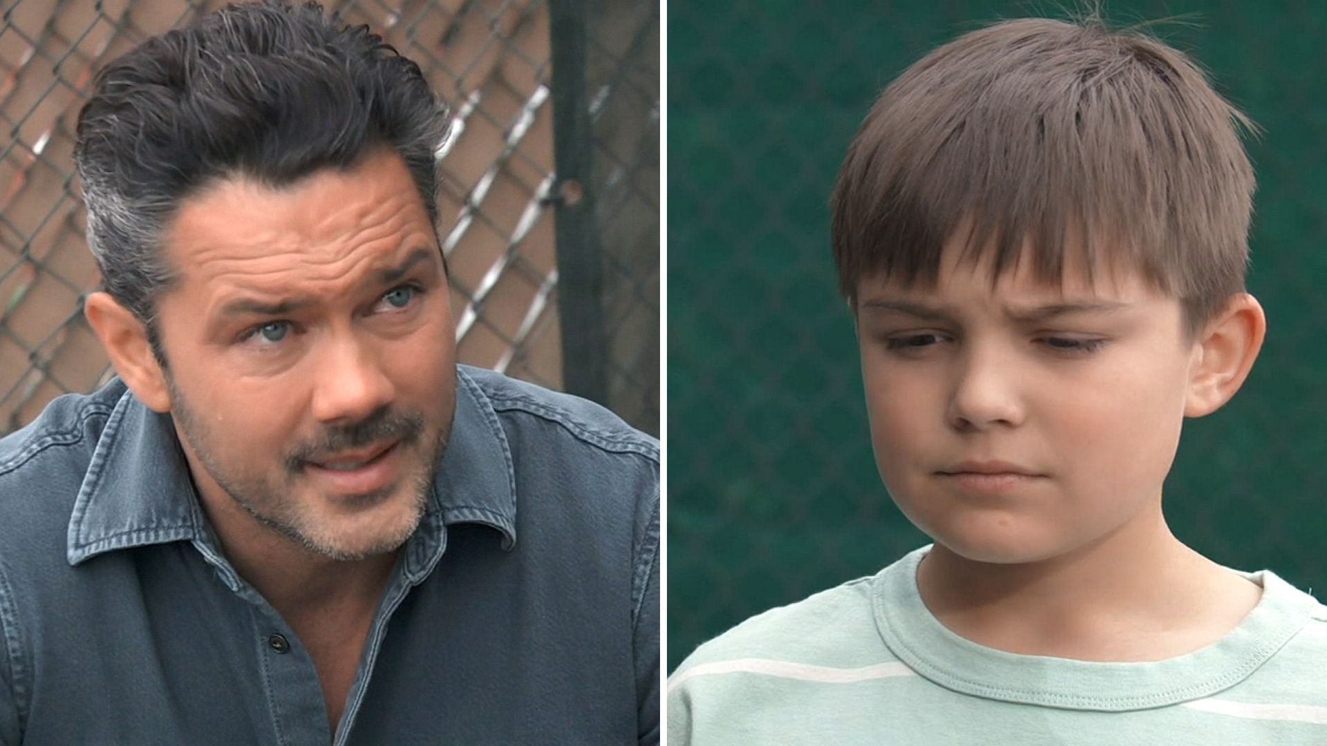 In a heartbreaking moment, Cassius said goodbye to James | Image: ABC
