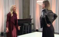 Hope tries to make peace, but Brooke refuses to let go | Image: CBS