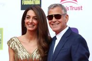 George and Amal Clooney - Source: Getty