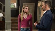 Charlotte is delighted to have her father back | Image: ABC